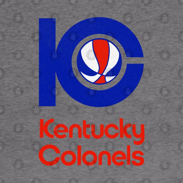 Retro Kentucky Colonels 1967 by LocalZonly